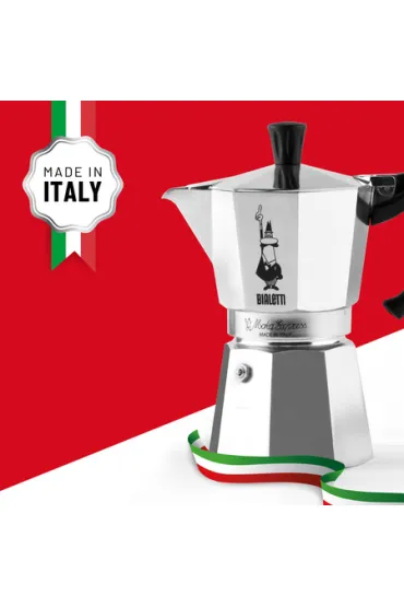 Bialetti Kawiarka Moka Express 1tz 65 ml