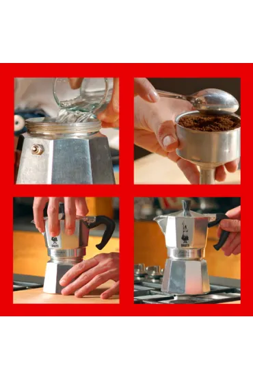 Bialetti Kawiarka Moka Express 1tz 65 ml