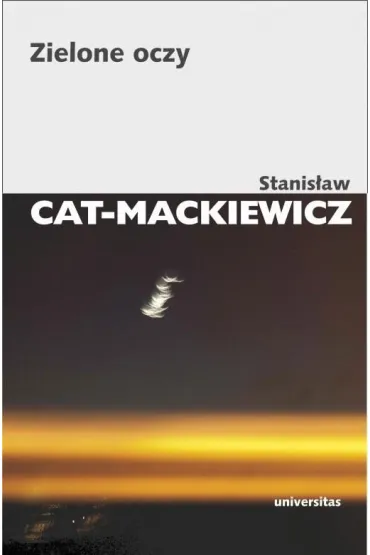 Zielone oczy - Stanis�aw Cat-Mackiewicz