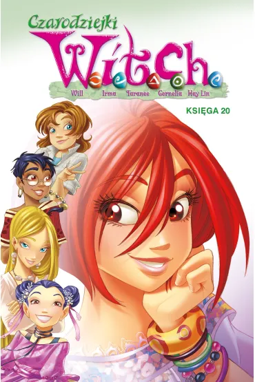 Czarodziejki W.I.T.C.H. Ksi�ga 20 - Alessandro Ferrari