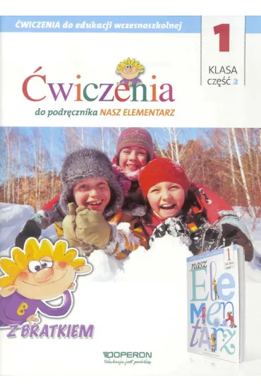 Edukacja wczesnoszkolna 1. Zeszyt �wicze� cz�� 2. Do podr�cznika "Nasz elementarz"