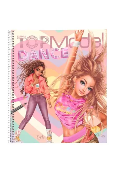 Zestaw kreatywny Dance Top Model 12227A