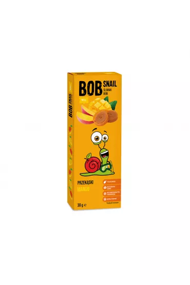 Bob Snail Przekska mango bez dodatku cukru 30 g