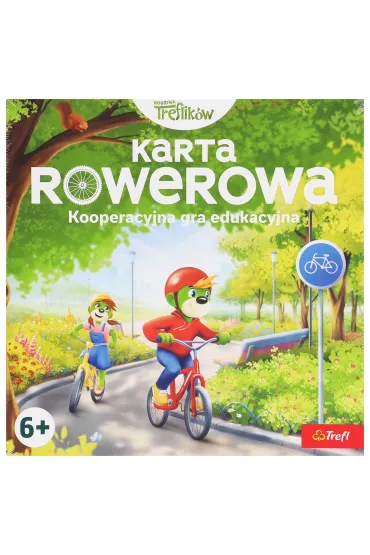 Karta rowerowa Trefl