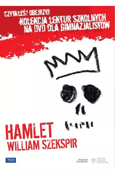 Kolekcja lektur szkolnych - Hamlet - Adam Ferency, Ewa Da�kowska, Ewa Doma�ska, Jan Englert, Jan Frycz, Jerzy Satanowski, Mieczys�aw Voit, Piotr Machalica, Tadeusz Huk, Cezary Morawski, Grzegorz Wons, Marek Barbasiewicz, Miros�aw Konarowski, Jerzy Klesyk