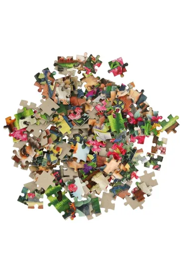Puzzle 180 el. Zwierz�ta w parku Castorland