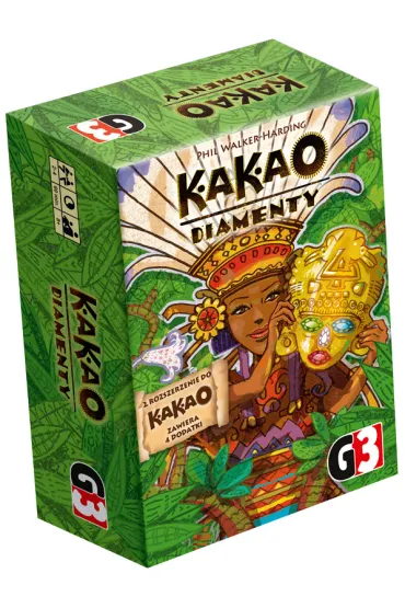 Kakao. Diamenty. Rozszerzenie 2 G3 - Phil  Walker-Harding