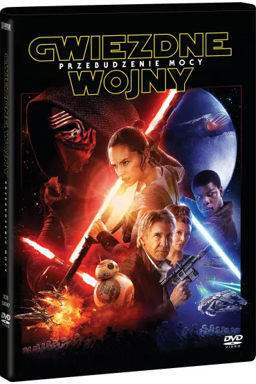 Gwiezdne wojny: Przebudzenie Mocy (DVD)