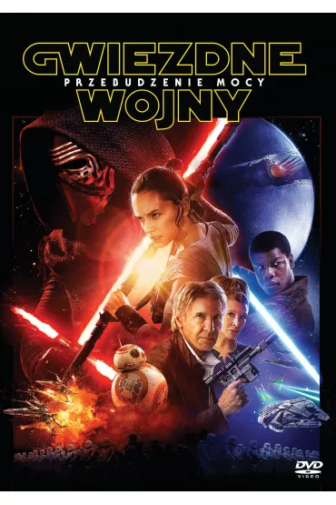 Gwiezdne wojny: Przebudzenie Mocy (DVD)
