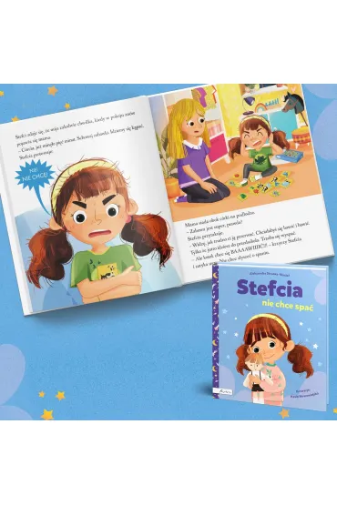 Stefcia nie chce spa� - Aleksandra  Struska-Musia�