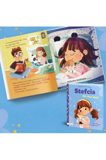 Stefcia nie chce spa� - Aleksandra  Struska-Musia�