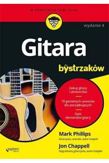 Gitara dla bystrzakw - Jon Chappell, Mark Phillips