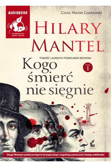 Audiobook Kogo �mier� nie si�gnie. Tom 1 CD - Hilary Mantel