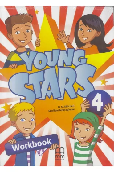 Young Stars 4. Workbook + CD-rom - H. Q. Mitchell, Marileni Malkogianni
