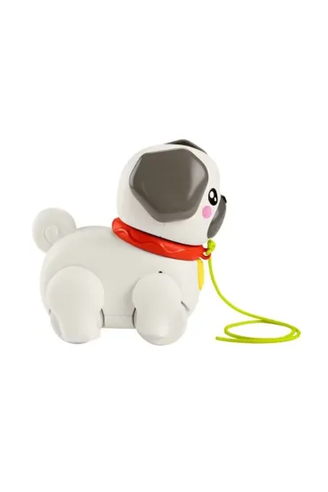 Fisher-Price. Pets Spacerowy Mopsik Mattel