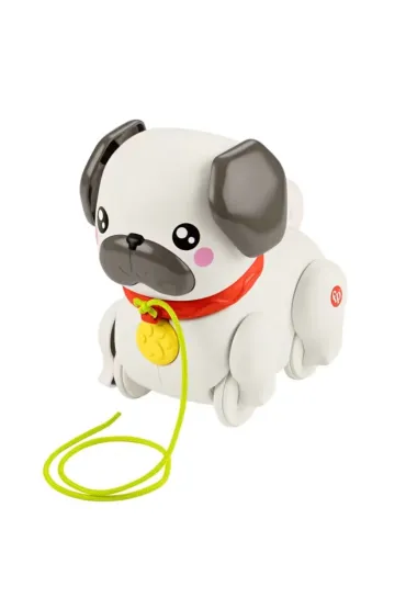 Fisher-Price. Pets Spacerowy Mopsik Mattel