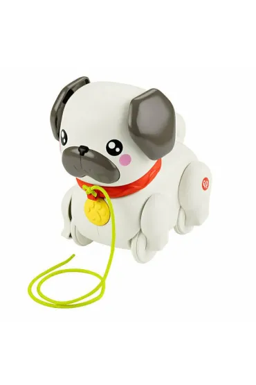 Fisher-Price. Pets Spacerowy Mopsik Mattel