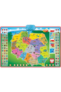 Interaktywna mapa Polski Dumel