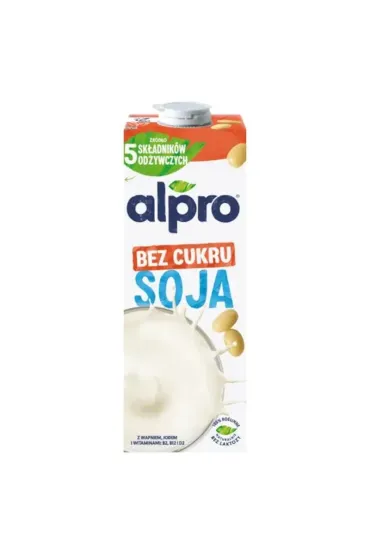 Alpro Nap�j sojowy nies�odzony 1 l