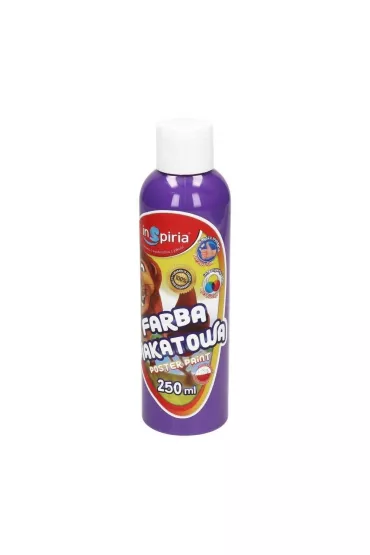 InSpiria Farba plakatowa lawendowa 250 ml