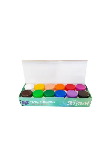 St. Majewski Farby plakatowe Stitch 12x20ml