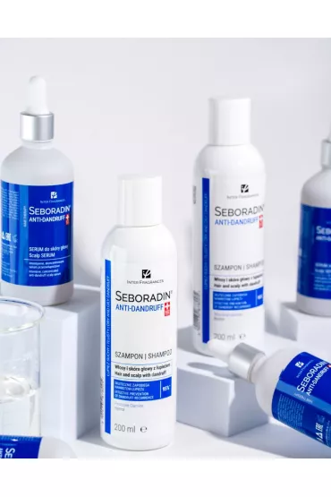 Seboradin Anti-Dandruff szampon przeciw�upie�owy 200 ml