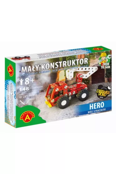Ma�y konstruktor. W�z stra�acki Hero Alexander