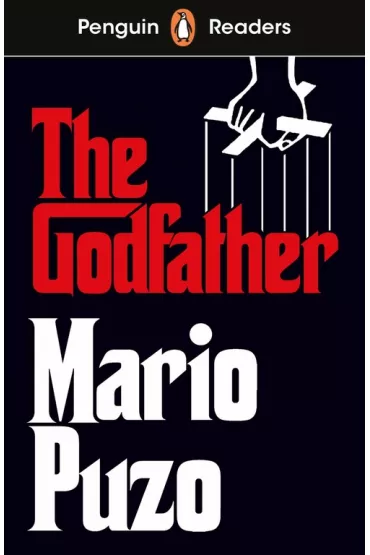 The Godfather. Penguin Readers Level 7 wer. angielska - Mario Puzo