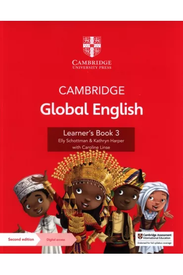 Cambridge Global English. Learner's Book 3 - Elly Schottman, Kathryn Harper