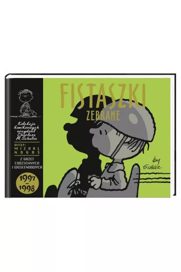 Fistaszki zebrane 1997–1998 - Charles M. Schulz