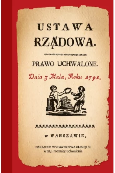 Konstytucja 3 Maja 1791 r.