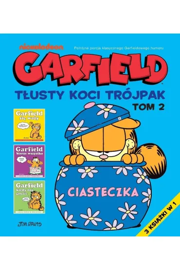 Garfield. T�usty koci tr�jpak. Tom 2 - Jim Davis