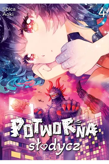 Potworna s�odycz. Tom 4 - Spica Aoki