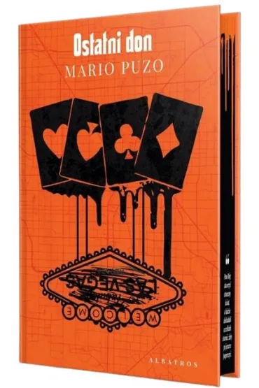 Ostatni Don (barwione brzegi) - Mario Puzo