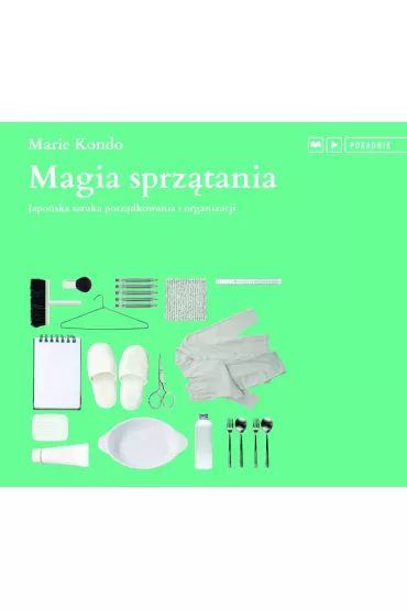Audiobook Magia sprz�tania mp3 - Marie Kondo