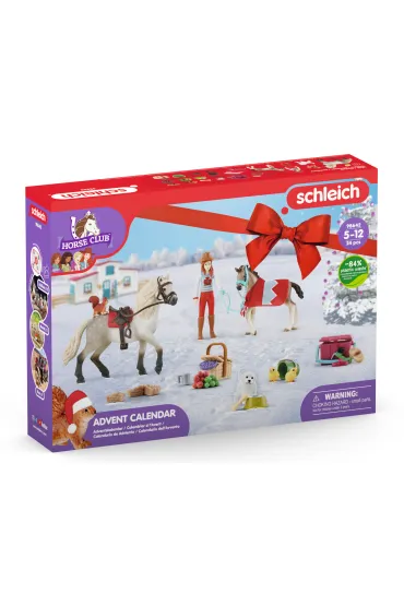 Kalendarz adwentowy Horse Club Schleich