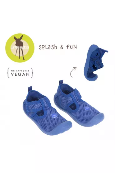 Lassig Sanda�ki do wody i na pla�� Splash & Fun blue, rozm. 22