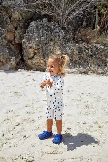 Lassig Sanda�ki do wody i na pla�� Splash & Fun blue, rozm. 22