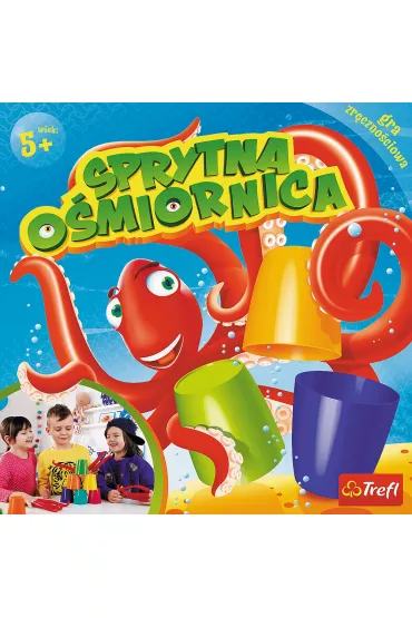Sprytna o�miornica Trefl