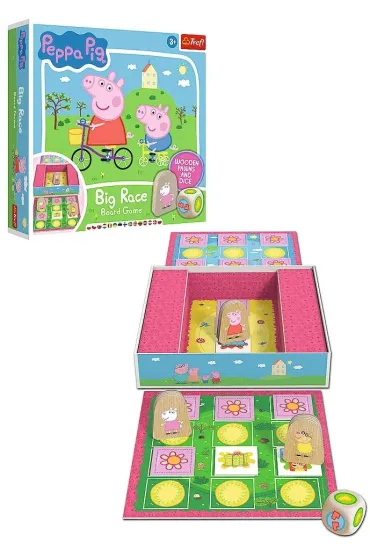 Peppa Pig. Big race