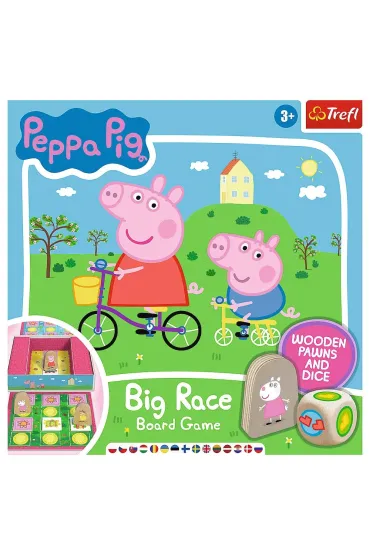 Peppa Pig. Big race
