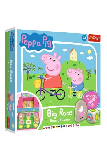 Peppa Pig. Big race