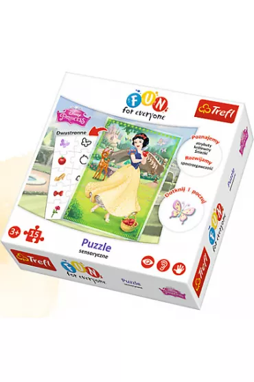 Puzzle 15 el. �nie�ka Fun for everyone 24003 Trefl