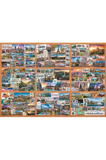 Puzzle 13500 el. The Journey of Thousand Miles Trefl