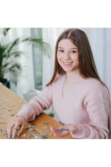 Puzzle 13500 el. The Journey of Thousand Miles Trefl