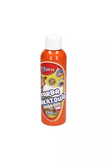 InSpiria Farba plakatowa pomara�czowa 250 ml