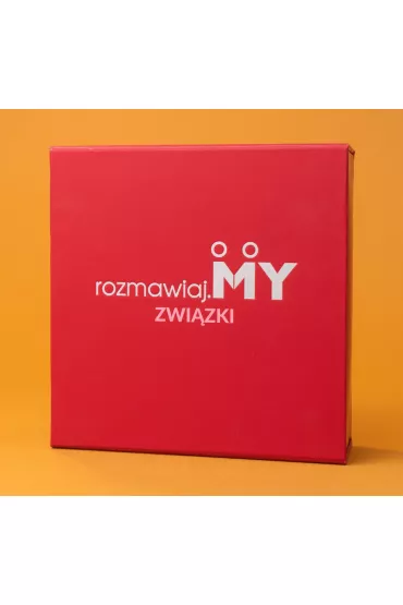 rozmawiaj.MY ZWIZKI. Karty dla par edycja oryginalna
