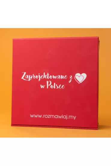 rozmawiaj.MY ZWIZKI. Karty dla par edycja oryginalna