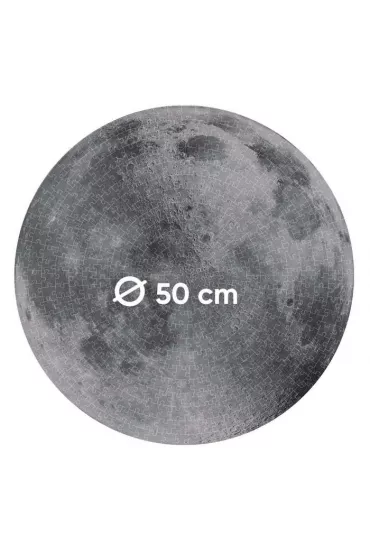 Puzzle okr�g�e 500 el. Nasa collection Clementoni