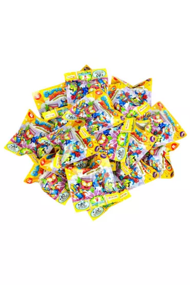 Super Zings. Seria 4. Figurka w saszetce